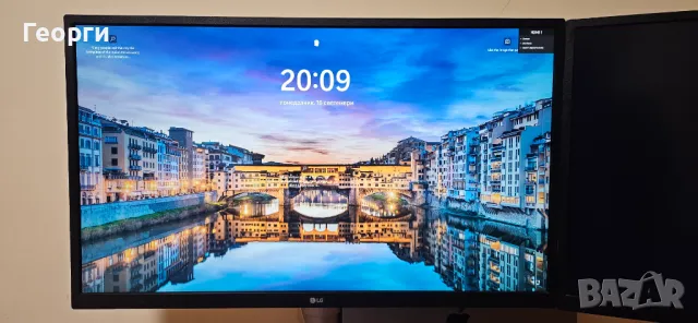 Монитор LG 27UL550-W - 27 инча, IPS матрица