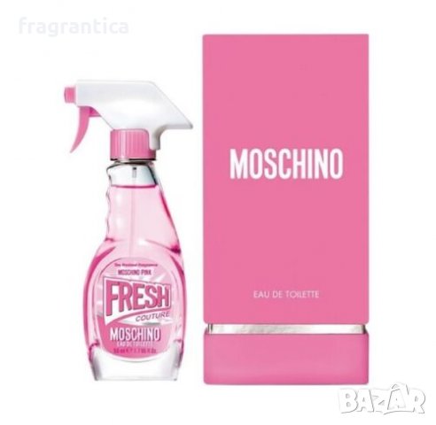 Moschino Pink Fresh Couture! EDT 50ml тоалетна вода за жени, снимка 1