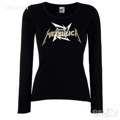 Дамска тениска Metallica 25, снимка 1 - Тениски - 32874550