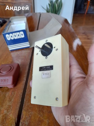 Старо звуково дистанционно управление, снимка 4 - Антикварни и старинни предмети - 40208127