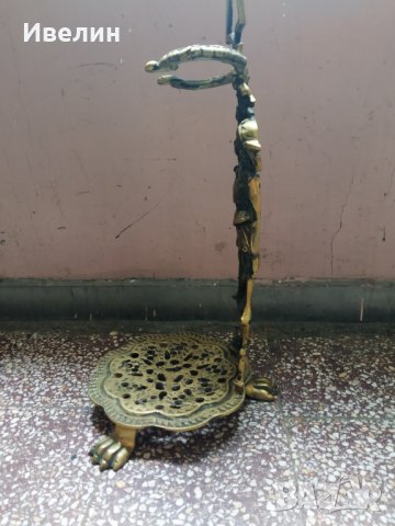 барокова стойка за чадъри, снимка 5 - Антикварни и старинни предмети - 28816946