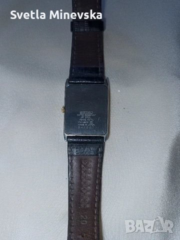 Японски Seiko, снимка 2 - Антикварни и старинни предмети - 53166565