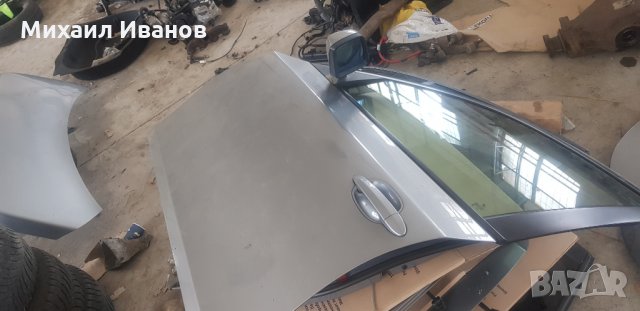 Врата-/предна лява/- БМВ/BMW/-/е60/е61/ - сив SILBERGRAU METALLIC (A08), снимка 4 - Части - 33353932