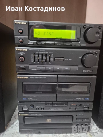 Продавам мини система Panasonic, снимка 18 - Аудиосистеми - 32681284