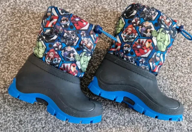 Детски апрески MARVEL №26, снимка 2 - Детски боти и ботуши - 49293567