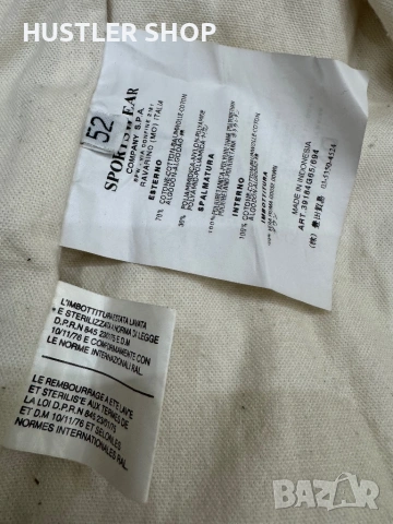 Мъжко зимно яке C.P COMPANY VINTAGE. Размер 52/L, снимка 10 - Якета - 53565916