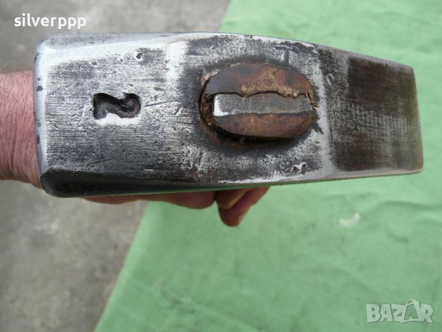  Стар немски двукилограмов чук - 183 