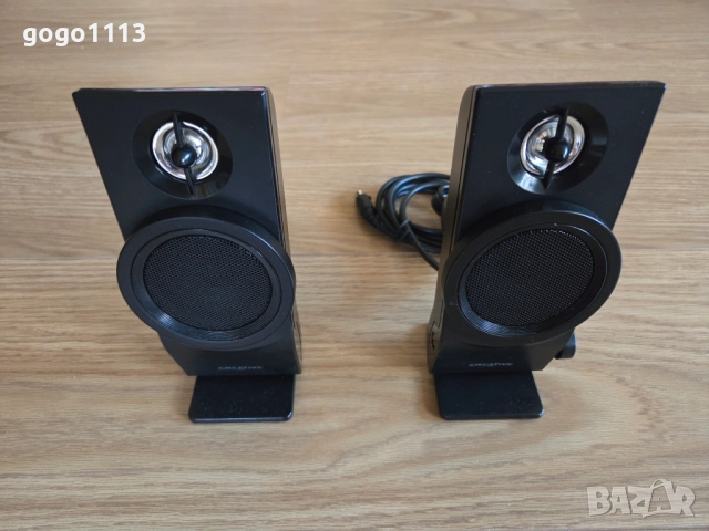 Аудио система 2.1 /субуфер + 2 бр. тонколони/ Creative Inspire T3100, снимка 2 - Аудиосистеми - 51903056