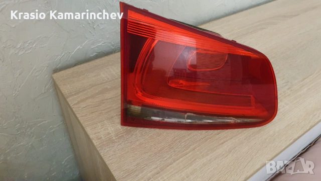 Ляв вътрешен стоп за WV Touareg  2  2012 година , снимка 2 - Части - 53459273