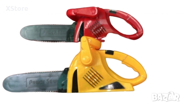 Детски моторен трион с реалистични звуци и движения, снимка 4 - Други - 48721519