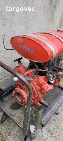 уникална старинна пожарникарска водна помпа внос Германия, снимка 4 - Антикварни и старинни предмети - 52882433