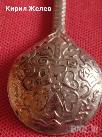 Сувенирна лъжичка Ориенталски стил орнаментирана за КОЛЕКЦИЯ БИТОВ КЪТ 32850, снимка 8 - Други ценни предмети - 43813722