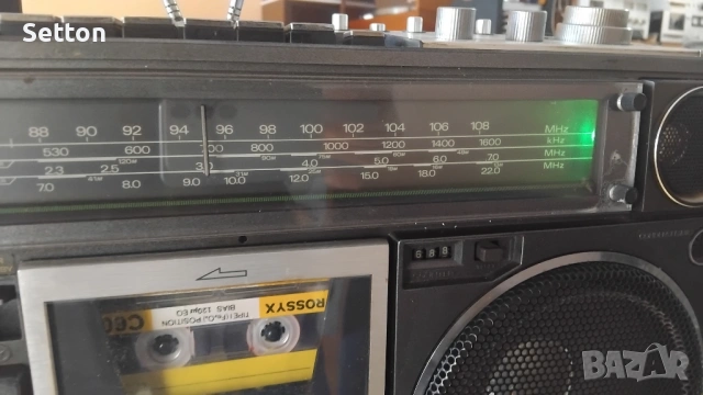 Sanyo M 9994 K, снимка 9 - Радиокасетофони, транзистори - 53589463