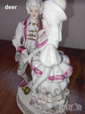 Висока порцеланова статуетка, снимка 3 - Статуетки - 42946296