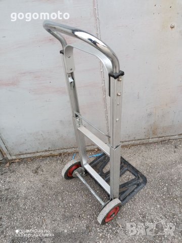количка немска сгъваема, Товарна работна количка до 90 кг., снимка 3 - Други стоки за дома - 38421379