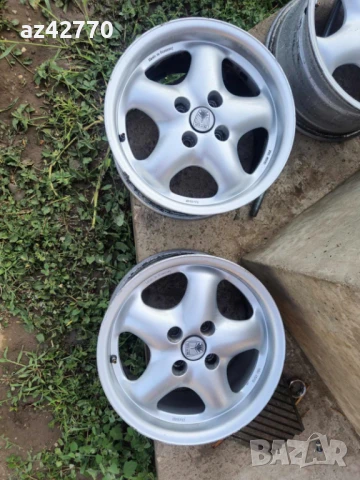 Джанти 4 х100 15 цола, снимка 4 - Гуми и джанти - 49597826