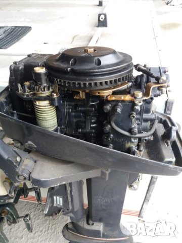 Продавам извънбордов двигател Evinrude 8HP, двутактов, дълъг ботуш, нов внос от Италия, снимка 2 - Воден транспорт - 40718470