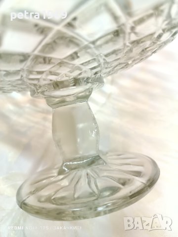 Стъклена фруктиера, снимка 5 - Други - 43131265