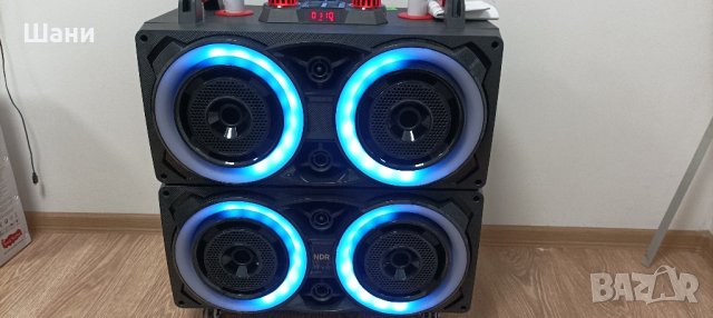 Блутут Колонка NDR 88-88, снимка 7 - Караоке - 43928098