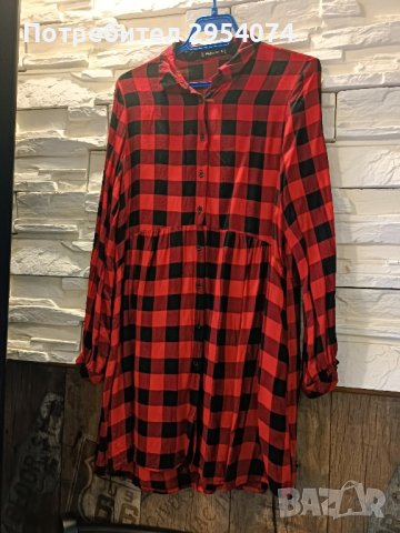 дамска рокля/риза м-29лв, снимка 1