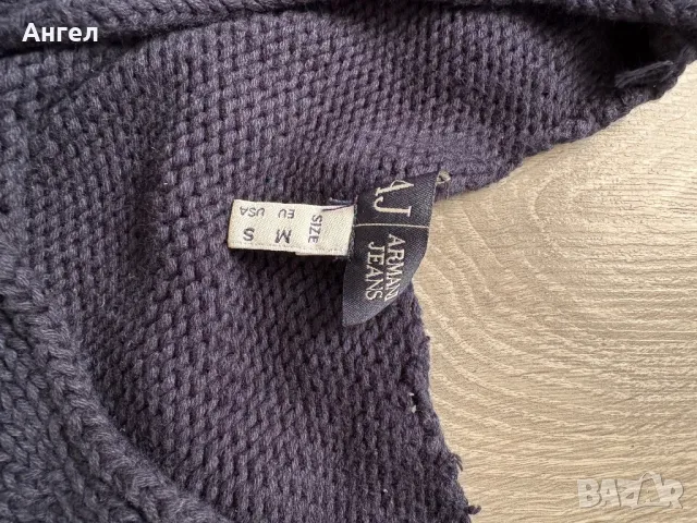 Armani Jeans Мъжка Оригинална Блузка, снимка 4 - Спортни дрехи, екипи - 49278903