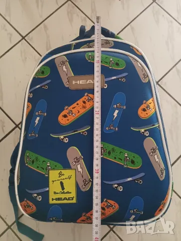 Ортопедична ученическа раница HEAD. , снимка 6 - Раници - 47603086