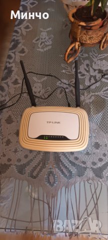 Рутер TP-LINK - 300 Mbps, снимка 2 - Рутери - 42985659