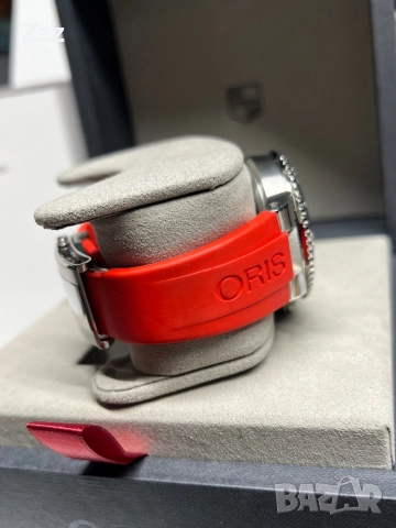 Oris Aquis Date Relief 43.5mm, снимка 6 - Мъжки - 52337363