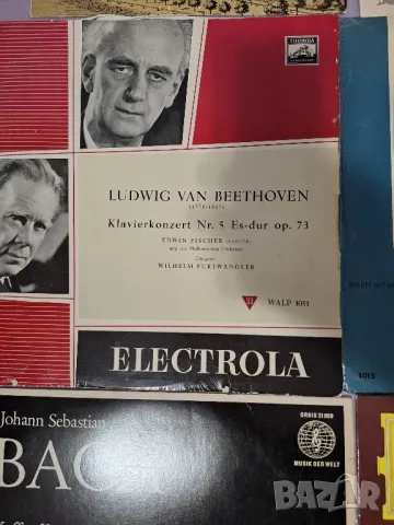 12бр плочи с класика Бетовен , Бах ,Моцарт , Шуман в кутия , снимка 7 - Грамофонни плочи - 48902618