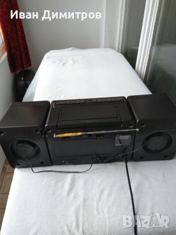 Двукасетъчен стерео радио касетофон Sony CFS-W430S, снимка 5 - Радиокасетофони, транзистори - 43439656