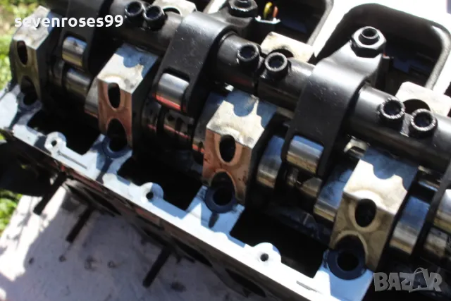 Глава Фолксваген Шаран 2002 1.9tdi 115 VW Sharan Seat Alhambra 038103373C V410, снимка 12 - Части - 47982635