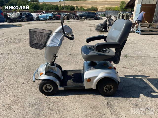 скутер за трудноподвижни хора или инвалиди, снимка 3 - Инвалидни скутери - 27370715