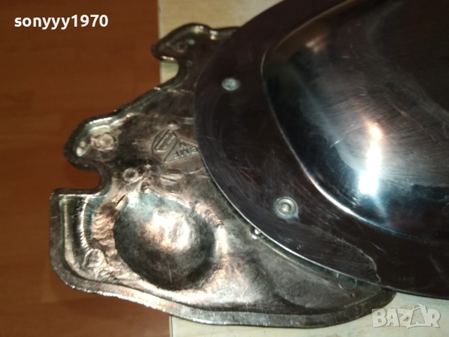 ПРАСЕ-ИНОКСОВ ПОДНОС 2009252146, снимка 2 - Колекции - 51781829