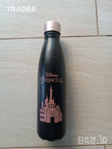 Disney Princess water bottle термос шише за топли студени напитки , снимка 5 - Други спортове - 43086547
