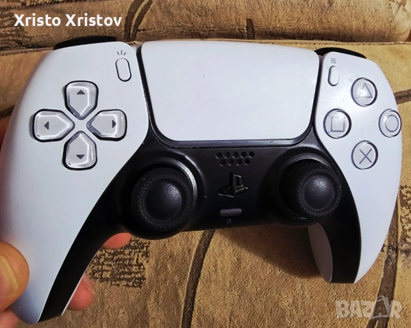 Оригинален контролер PS5, снимка 5 - Аксесоари - 53325140