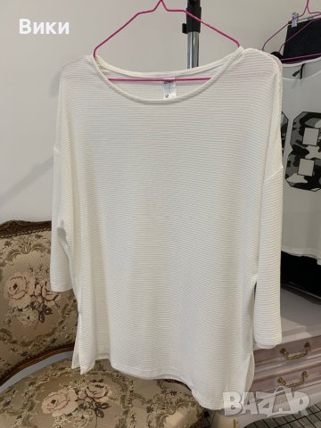 Дамска блуза в размер M/L, снимка 10 - Блузи с дълъг ръкав и пуловери - 43989065