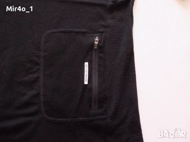 тениска mons royale merino wool потник блуза фанела худи дамска оригинал планина туризъм спортна L, снимка 5 - Тениски - 50748946