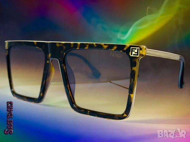 очила с калъф и ув защита fendi, снимка 8 - Слънчеви и диоптрични очила - 50776439