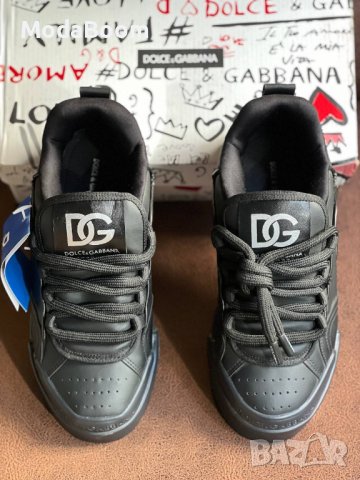 🆕Dolce & Gabbana черни мъжки обувки🆕, снимка 2 - Маратонки - 43612598