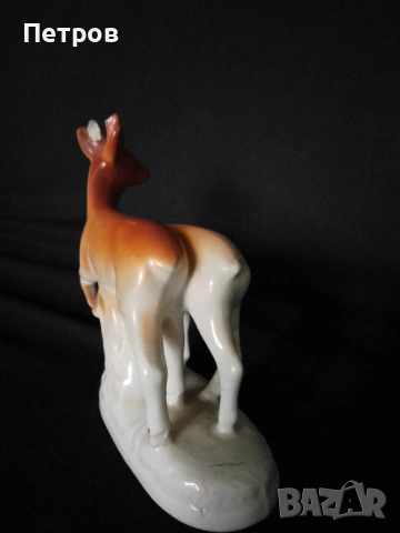 порцеланова статуетка, снимка 4 - Статуетки - 53063114