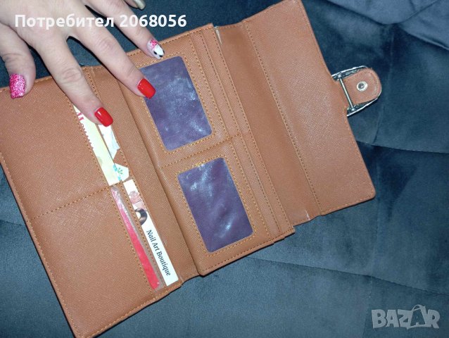 Gucci портфейл , снимка 3 - Портфейли, портмонета - 43489361