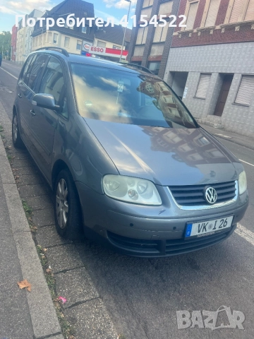 VW Touran 2.0 Diesel 