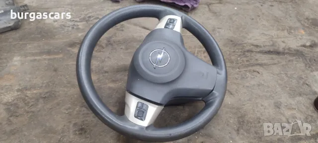 Волан Airbag Opel Corsa D - 80лв, снимка 3 - Части - 47621051