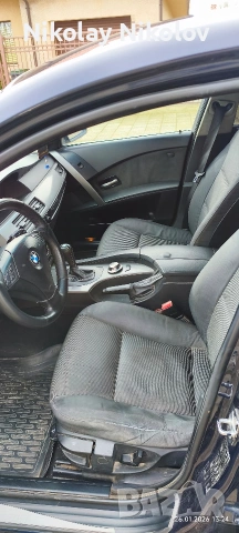 BMW E-60- 525D 177к.с, снимка 9 - Автомобили и джипове - 53232907