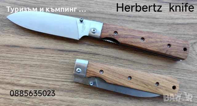 Сгъваем нож / 25,2 /, снимка 10 - Ножове - 50775118
