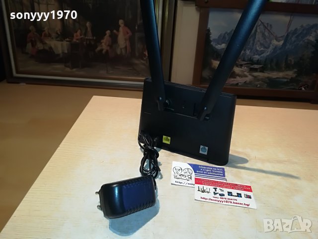 Huawei b-310s-22-рутер MTEL 0707212135, снимка 4 - Рутери - 33455753