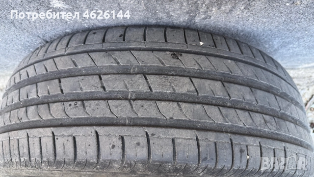 4 бр. летни гуми Nexen 235/55 R19 – 6 мм, DOT 4821, Варна, снимка 8 - Гуми и джанти - 52467418