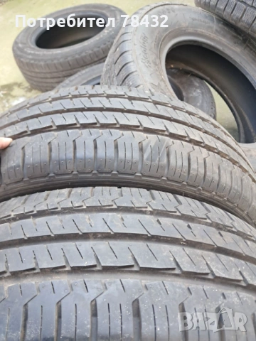 Бусови гуми 205/65/15 С - 2 бр, снимка 3 - Гуми и джанти - 53205968