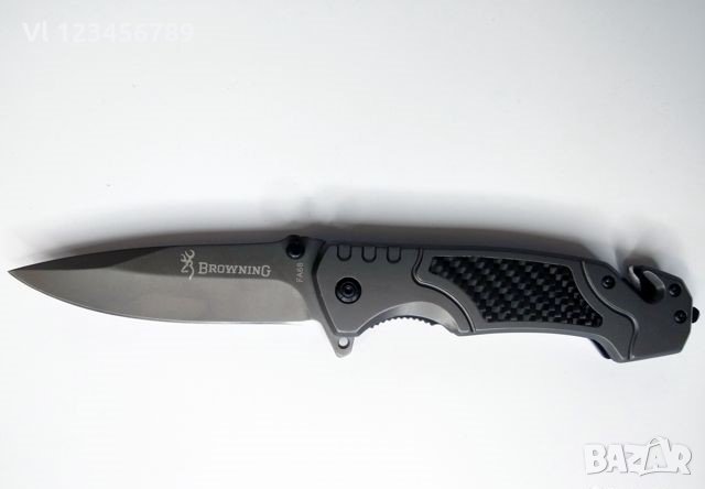 Сгъваем нож Browning FA68 -автоматичен ; 95х225, снимка 5 - Ножове - 33241180