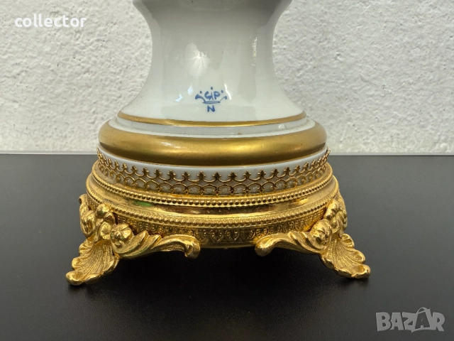 Порцланов бюст на жена - Capodimonte. №7511, снимка 7 - Колекции - 52119743